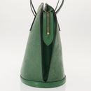 LOUIS VUITTON Epi Saint Jacques Shopping Shoulder Bag Green M52264 Auth gh1063-4