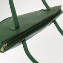 LOUIS VUITTON Epi Saint Jacques Shopping Shoulder Bag Green M52264 Auth gh1063-7