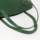 LOUIS VUITTON Epi Saint Jacques Shopping Shoulder Bag Green M52264 Auth gh1063-8