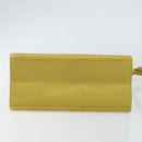 CHANEL Twist Shoulder Bag Caviar Skin Green Gold CC Auth gh1064-5