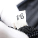 PRADA Tote Bag Nylon Black Silver Auth gh1067-12