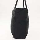 PRADA Tote Bag Nylon Black Silver Auth gh1067-3