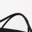 PRADA Tote Bag Nylon Black Silver Auth gh1067-8