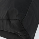 PRADA Hand Bag Nylon Black Silver Auth gh1070-14