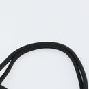 PRADA Hand Bag Nylon Black Silver Auth gh1070-8