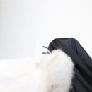 PRADA Sports Hand Bag Nylon Leather Black Silver Auth gh1071-12