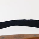 MCM Logogram Vicetos Waist Bag PVC Leather Brown Auth gh1078-8