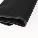 Christian Dior Trotter Canvas Chain Shoulder Bag Black Gold Auth gh1096-15