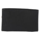 Christian Dior Trotter Canvas Chain Shoulder Bag Black Gold Auth gh1096-2