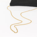 Christian Dior Trotter Canvas Chain Shoulder Bag Black Gold Auth gh1096-7