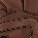 Salvatore Ferragamo Gancini Tote Bag Suede Beige Silver Auth gh1105-10