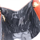 Salvatore Ferragamo Vala Hand Bag Leather 2way Brown Gold Auth gh1108-21