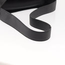 Salvatore Ferragamo Shoulder Bag Leather Black Gold Auth gh1111-7