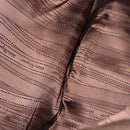 Salvatore Ferragamo Gancini Shoulder Bag Leather 2way Champagne Gold Auth gh1114-11