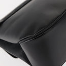 Salvatore Ferragamo Vala Shoulder Bag Leather Black Silver Auth gh1115-16