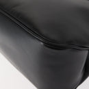 Salvatore Ferragamo Vala Shoulder Bag Leather Black Silver Auth gh1115-17