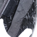 Salvatore Ferragamo Vala Shoulder Bag Leather Black Silver Auth gh1115-11