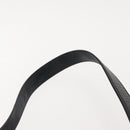 Salvatore Ferragamo Vala Shoulder Bag Leather Black Silver Auth gh1115-14