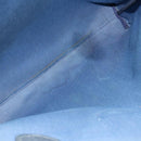 GUCCI GG Supreme Sherry Line Tote Bag PVC Navy Gold 002 983 0163 Auth gh1118-11