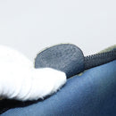 GUCCI GG Supreme Sherry Line Tote Bag PVC Navy Gold 002 983 0163 Auth gh1118-12