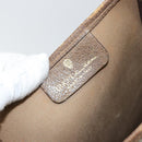 GUCCI GG Supreme Web Sherry Line Tote Bag PVC Beige Gold 53 02 2140 Auth gh1121-18