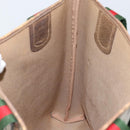 GUCCI GG Supreme Web Sherry Line Tote Bag PVC Beige Gold 53 02 2140 Auth gh1121-19