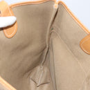 GUCCI Micro GG Supreme Web Sherry Line Bag PVC Beige 002 904 0131 Auth gh1123-18