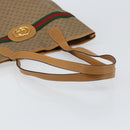 GUCCI Micro GG Supreme Web Sherry Line Bag PVC Beige 002 904 0131 Auth gh1123-7