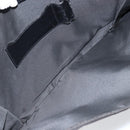 GUCCI GG Canvas Clutch Bag Black Silver 017 1502 Auth gh1125-10