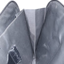 GUCCI GG Canvas Clutch Bag Black Silver 017 1502 Auth gh1125-17