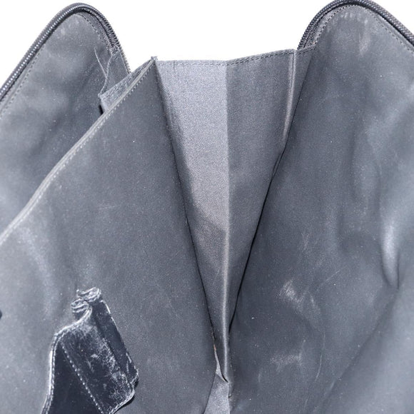 GUCCI GG Canvas Clutch Bag Black Silver 017 1502 Auth gh1125