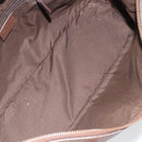 GUCCI GG Canvas Hand Bag Beige Gold 92734 Auth gh1128-11