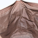 GUCCI GG Canvas Hand Bag Beige Gold 92734 Auth gh1128-20