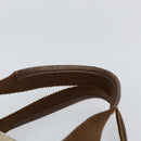 GUCCI GG Canvas Hand Bag Beige Gold 92734 Auth gh1128-8