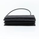 GUCCI GG Canvas Umhängetasche Schwarz Silber 001 3815 Auth gh1129-9