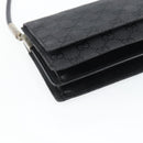 GUCCI GG Canvas Umhängetasche Schwarz Silber 001 3815 Auth gh1129-15