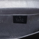 GUCCI GG Canvas Umhängetasche Schwarz Silber 001 3815 Auth gh1129-10