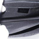 GUCCI GG Canvas Umhängetasche Schwarz Silber 001 3815 Auth gh1129-18