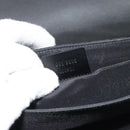 GUCCI GG Canvas Umhängetasche Schwarz Silber 001 3815 Auth gh1129-22