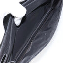 GUCCI GG Canvas Shoulder Bag Black Silver 001 3815 Auth gh1129-22