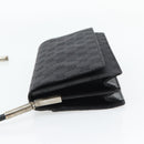 GUCCI GG Canvas Umhängetasche Schwarz Silber 001 3815 Auth gh1129-3