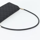 GUCCI GG Canvas Umhängetasche Schwarz Silber 001 3815 Auth gh1129-7