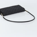 GUCCI GG Canvas Shoulder Bag Black Silver 001 3815 Auth gh1129-7