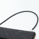 GUCCI GG Canvas Umhängetasche Schwarz Silber 001 3815 Auth gh1129-5