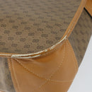 GUCCI Micro GG Supreme Web Sherry Line Bag PVC Beige 019 39 0151 Auth gh1131-9