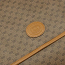 GUCCI Micro GG Supreme Web Sherry Line Bag PVC Beige 019 39 0151 Auth gh1131-17