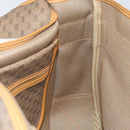 GUCCI Micro GG Supreme Web Sherry Line Bag PVC Beige 019 39 0151 Auth gh1131-20