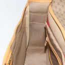 GUCCI Micro GG Supreme Web Sherry Line Bag PVC Beige 019 39 0151 Auth gh1131-21