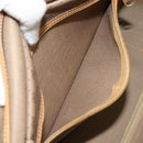 GUCCI Micro GG Supreme Web Sherry Line Bag PVC Beige 019 39 0151 Auth gh1131-22