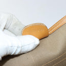 GUCCI Micro GG Supreme Web Sherry Line Bag PVC Beige 019 39 0151 Auth gh1131-12